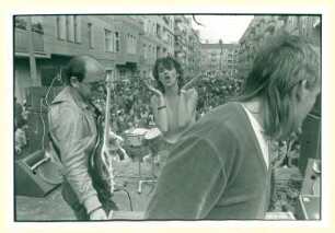 Strassenfest Jugendklub Impuls mit Juckreiz