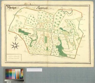[Kakernehl, Wittenhagen Amt/Distrikt Franzburg] Wittenhagen Och Kackernehl in Ampt Fransborg