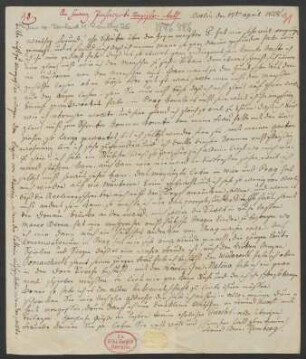 Brief an Franz Pecháček : 17.04.1828