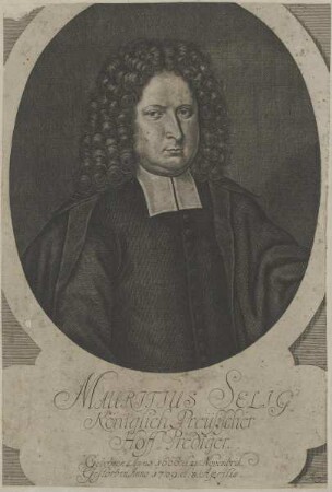 Bildnis des Moritz Se(e)lig