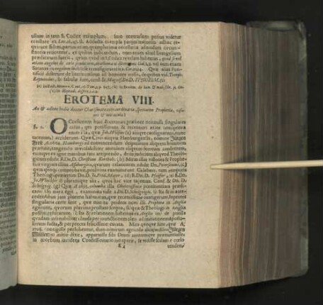 Erotema VIII.
