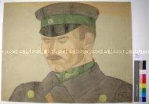 Männerporträt in Uniform