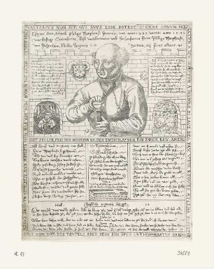 Bildnis Theophratus Paracelsus