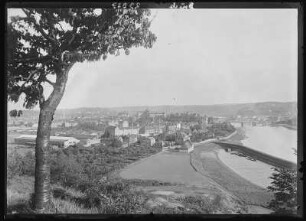 Meißen. Blick von Proschwitz auf Meißen Rechts