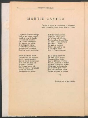 Martín Castro