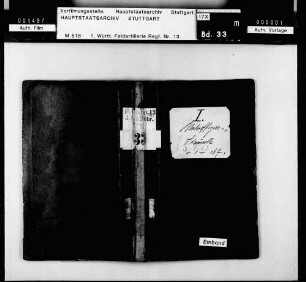 Kriegsstammrolle der 3. Ersatzbatterie (Unteroffiziere)