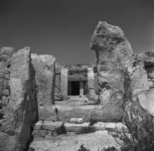 Tempelanlage Mnajdra — Südtempel