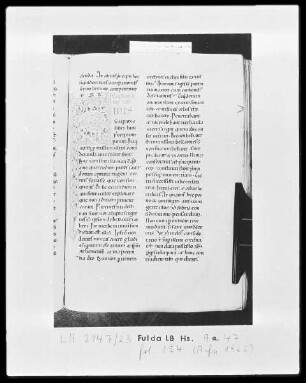 Bernhard von Clairvaux, Sermones in Cantitum Canticorum — Initiale F, Folio 154 recto