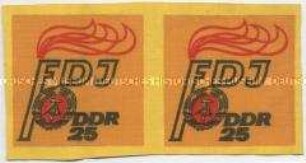 FDJ (Freie Deutsche Jugend), Fackelzug zum 25. Jahrestag der DDR