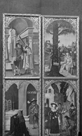 Szenen aus dem Alten Testament