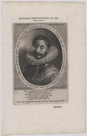 Bildnis des Zachariae Geizcoflero