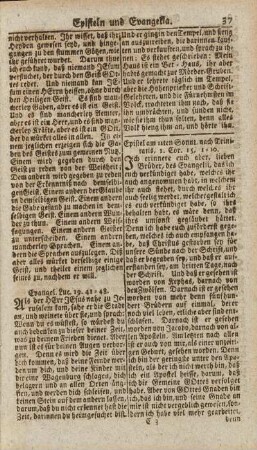 Epistel am 11ten Sonnt. nach Trinitatis, 1. Cor. 15, 1-10.