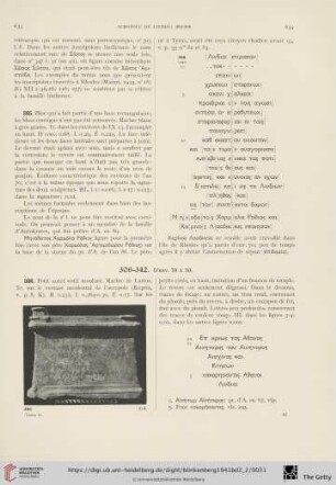306-342. D'env. 70 à 50