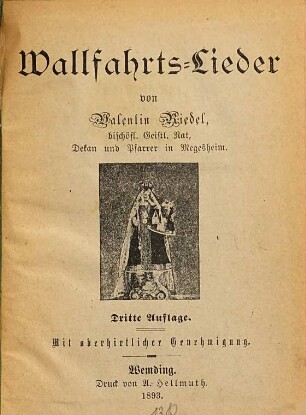 Wallfahrts-Lieder