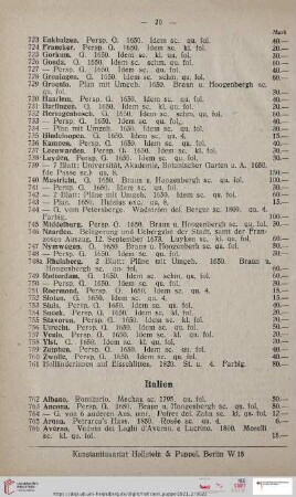 Italien (Nr. 762 - 896)