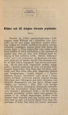 Katalog öfver Finska studentafdelningarnas etnografiska samlingar : Utarbetad af Theodor Schvindt, 2