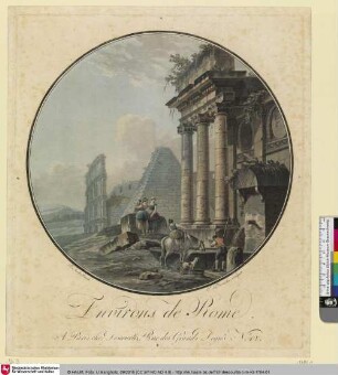 Environs de Rome