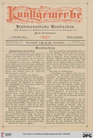 1. Juli-Heft 1893