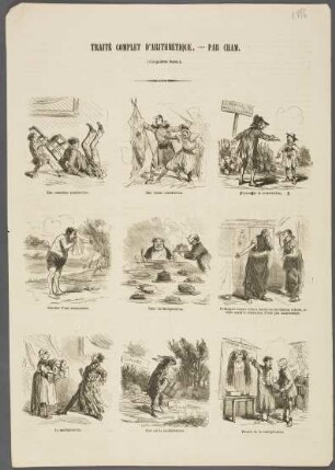 Traité complet d'Arithmétique par Cham (Cinquième lecon)