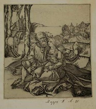 Das ungleiche Paar (Der Liebesantrag)