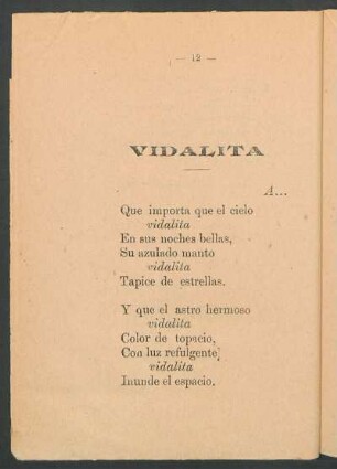 Vidalita