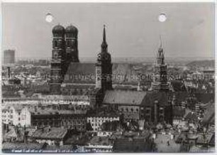 München, Dom zu Unserer Lieben Frau (Frauenkirche), Pfarrkirche Sankt Peter und Rathaus