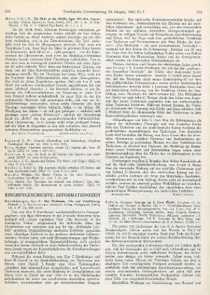 523-524 [Rezension] Das Täufertum