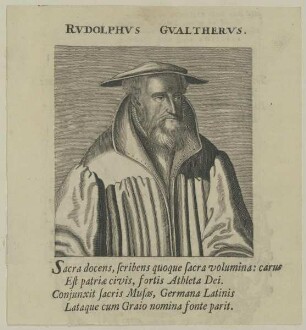 Bildnis des Rudolf Walther