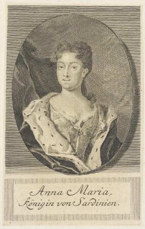 Bildnis der Anna Maria von Sardinien
