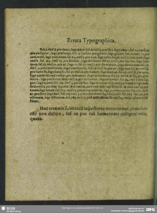 Errata Typographica
