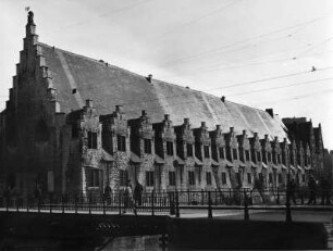 Alte Fleischhalle, Gent, Flandern, Belgien
