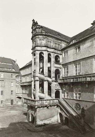 Schloß Hartenfels, Großer Wendelstein
