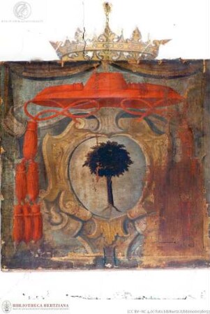 Bischöfliches (?) Wappen der Familie Cesi