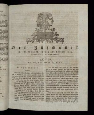 No. 33 - 16. März 1822