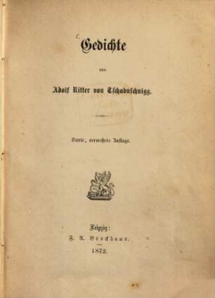 Gedichte