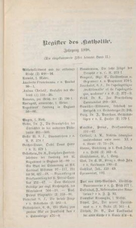 577-581 Register Jahrgang 1898