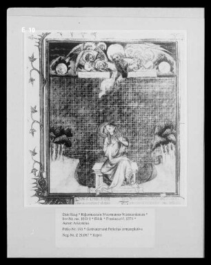 Ethik — Gottvater und Felicitas contemplativa, Folio 193