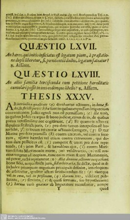 Thesis XXXV