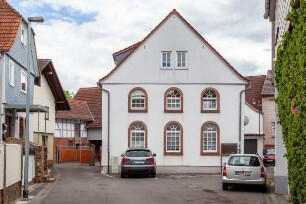 Ehemalige Synagoge (Massivbau); Reinheim, Am Biet 11
