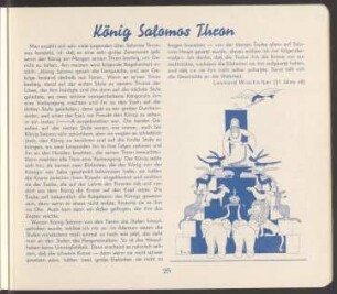 König Salomos Thron
