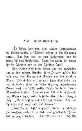 XXI. In der Nicolaikirche.