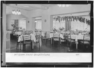 HO-Gaststätte Leitenhof. Geising