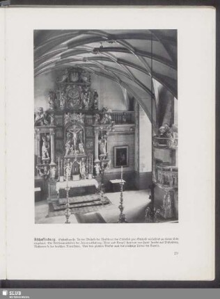 Aschaffenburg. Schloßkapelle