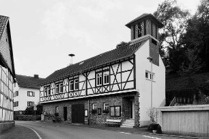 Rathaus (Rathaus); Weilrod, Hauptstraße 8