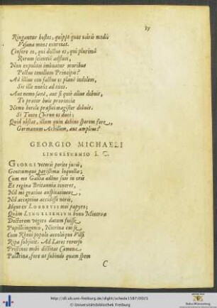 Georgio Michaeli