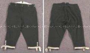 Kniehose (Livree eines Lakaien des Berliner Hofes)