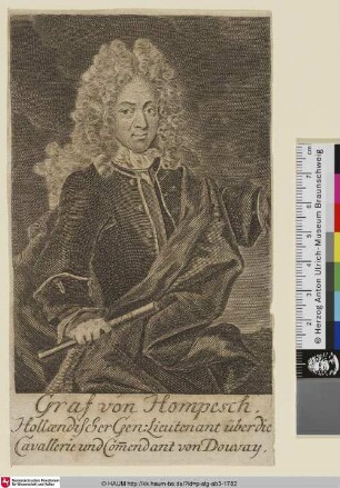 Graf von Hompesch [Reinier Vincent von Hompesch-Rurich]