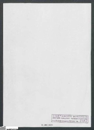 Vermögen der verstorbenen Philippina Hornig, geb. Becker