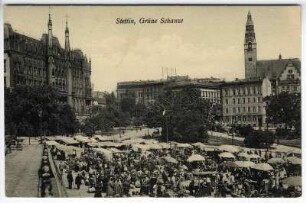 Stettin, Grüne Schanze