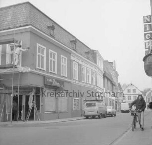 Mühlenstrasse Ecke Hindenburgstrasse: Karl Peters KG